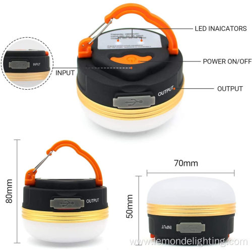 Rechargeable outdoor Portable Multifunctional Camping lights